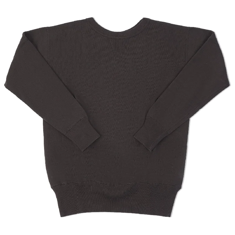 Dubbleworks Single V Sweatshirt - Black