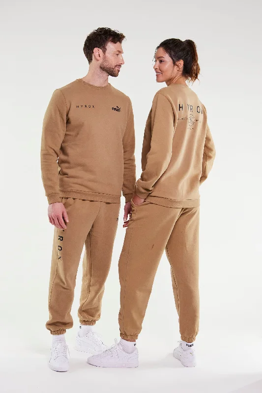 Feel Good Tracksuit - beige SWEATER